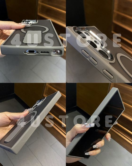 Чехол Stand Magsafe на Samsung S25 Ultra матовый чохол матовий