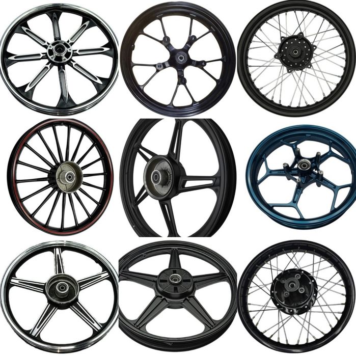 Диски на мотоцикл 125,150,200,250,300 кубов