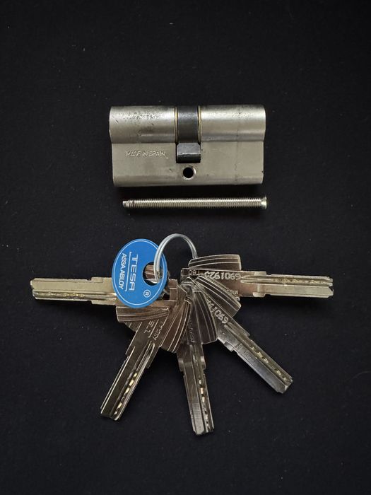 Cilindro chave pontos TESA 30X30MM T60