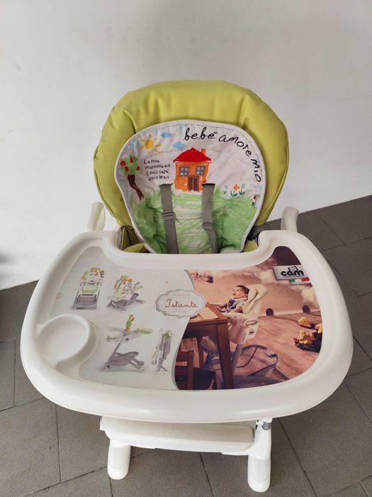 Cadeira Evolutiva 3 em 1 CAM