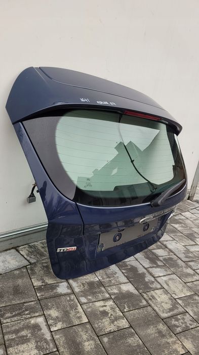 ford fiesta mk7 08-17 3d 5d klapa bagażnika kod koloru E9