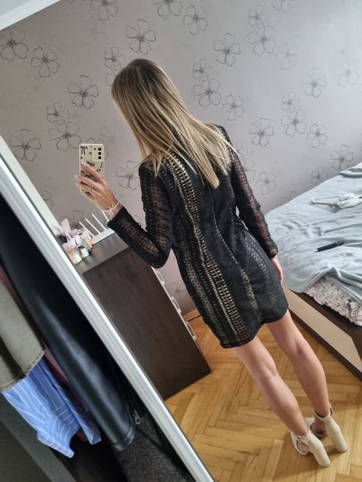Sukienka mini Boohoo XS