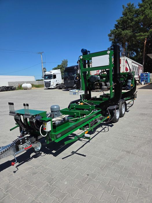 Trak Taśmowy Mobilny Typ A-1200 M    Producent Boldrew Homologacja