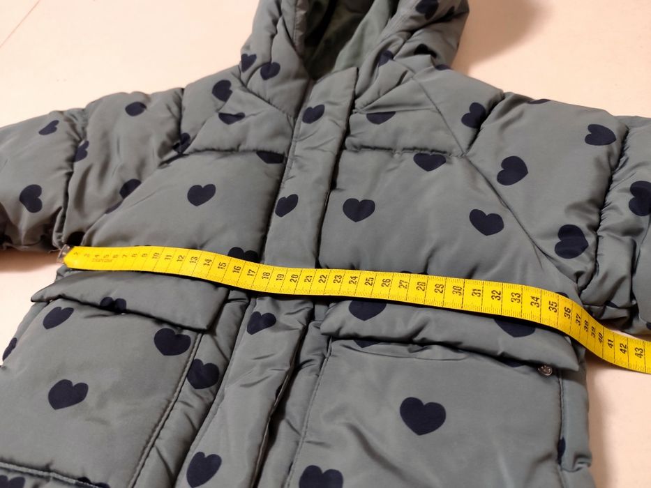 Casaco acolchoado para Menina - Zara (12-18 Meses)