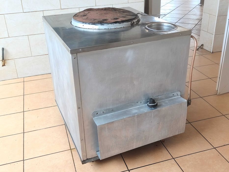 Forno tandoori a gás