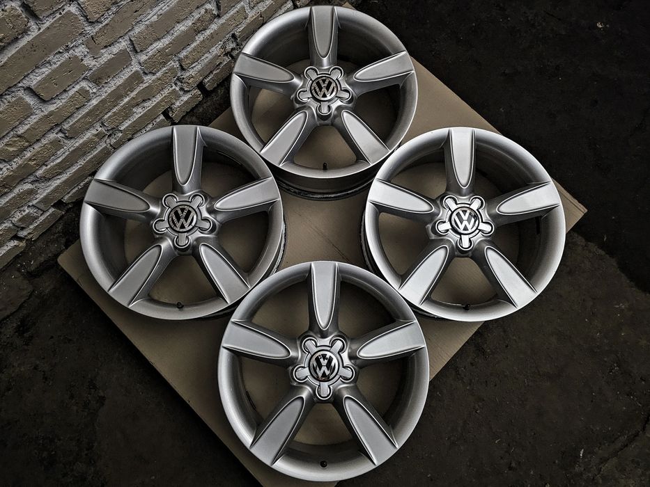 Диски R18 5x112 VW | Original Germany | Рідна фарба | Audi/Skoda/Seat