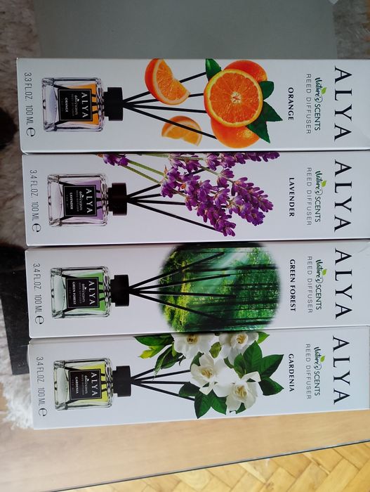 Nowe patyczki zapachowe