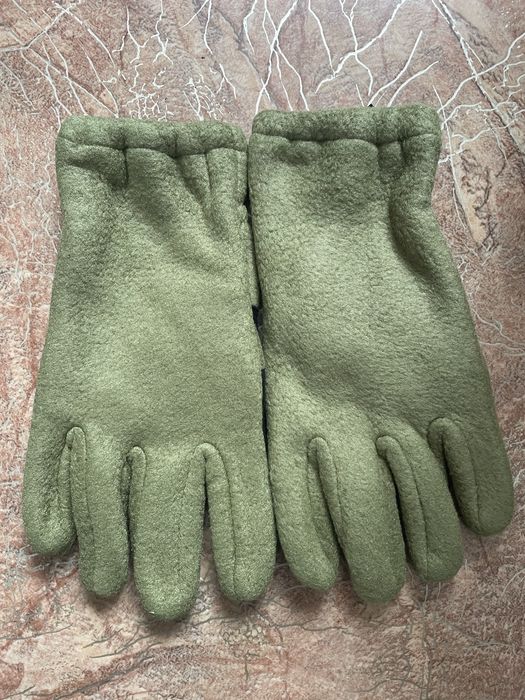 Перчатки тактические на флисе