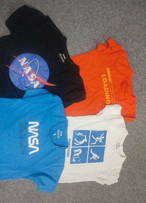 Koszulki Sinsay rozmiar S