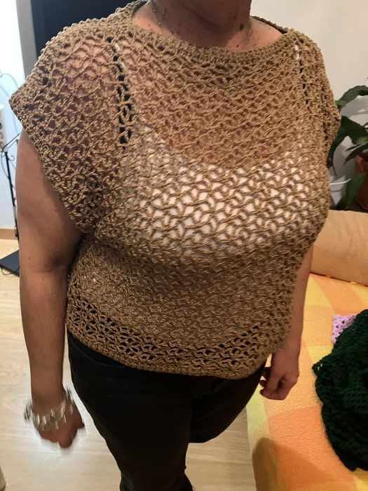 Camisola de malha