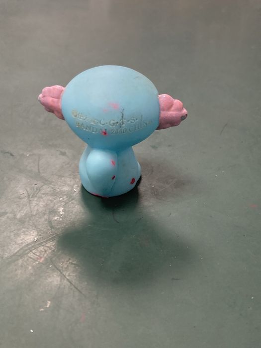 Brinquedo Figura Tailmon Digimon, Wooper Pokemon