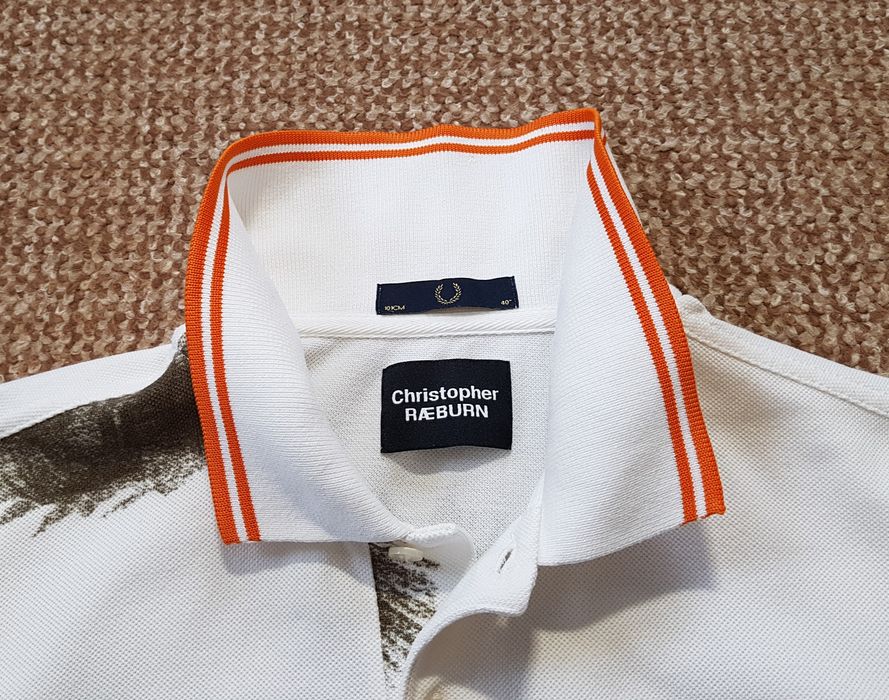 Fred Perry x Christopher Raeburn поло футболка оригінал 40" M
