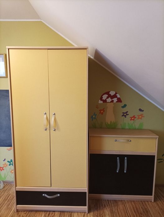 Szafa ubraniowa komoda młodzieżowa dziecięca