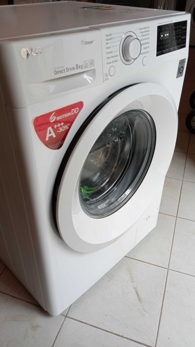 Máquina de lavar roupa LG