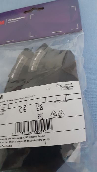 Opaska przeciwpotna speedglas adflo 3m fx/ 5G01/ 9100