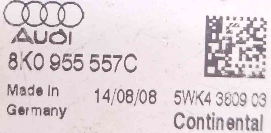 Sensor Airbag AUDI A5 (8T3) ano 2014