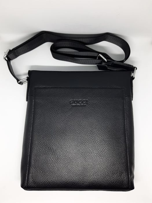 Чоловіча сумка шкіряна барсетка | Мужская кожаная сумка через плечо