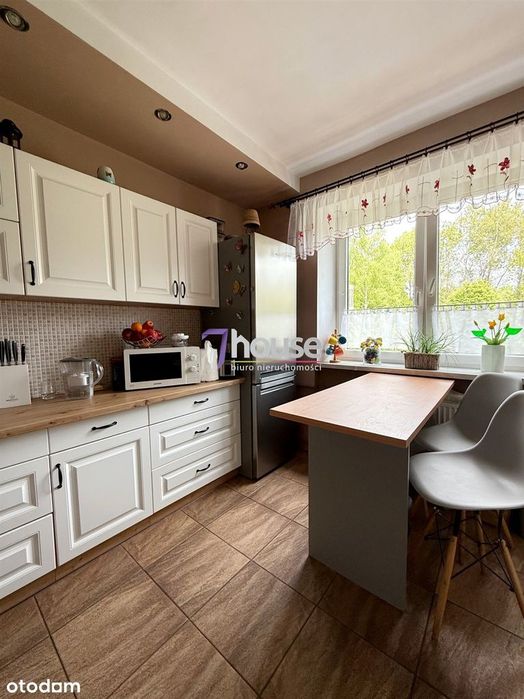 Gotowe Mieszkanie z Ogródkiem, garażem, strychem oraz piwnicą!