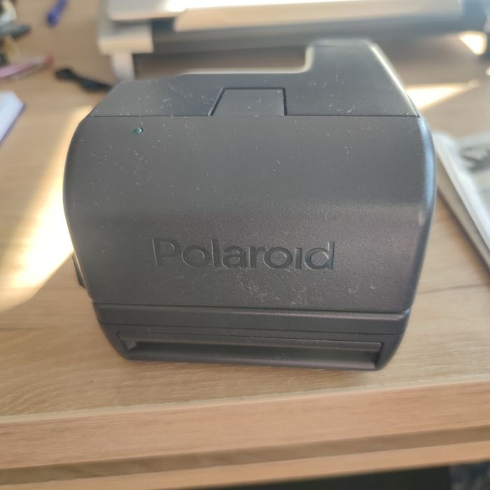Polaroid aparat 636 closeup