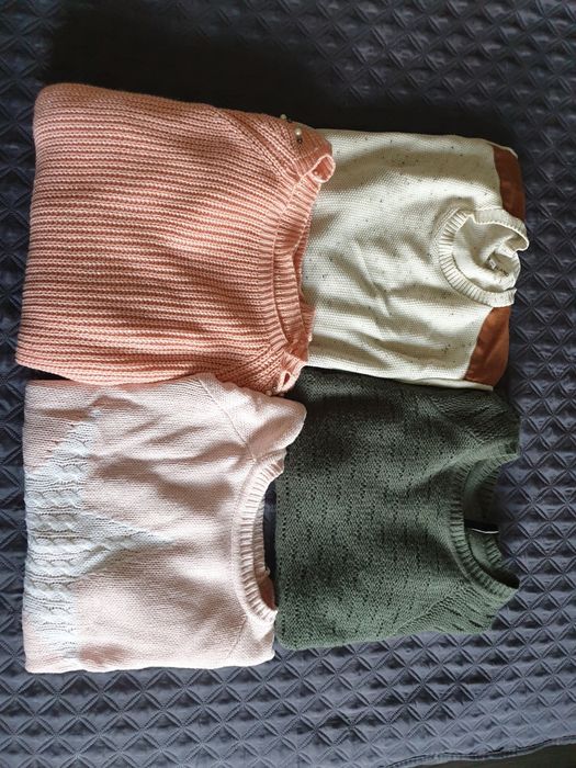 Sweterki sweter sweterek zestaw 1nowy