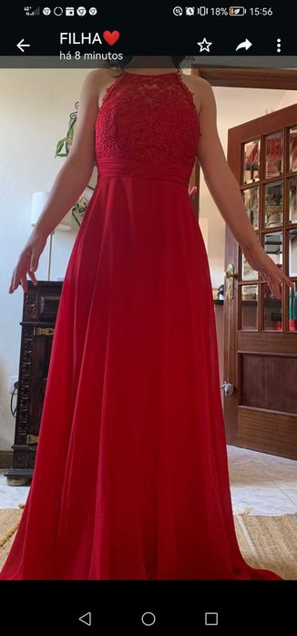 Vestido cerimónia