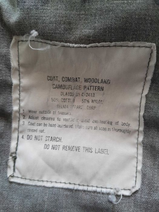 Sprzedam bluzę USArmy Combat Woodland Camouflage Pattern