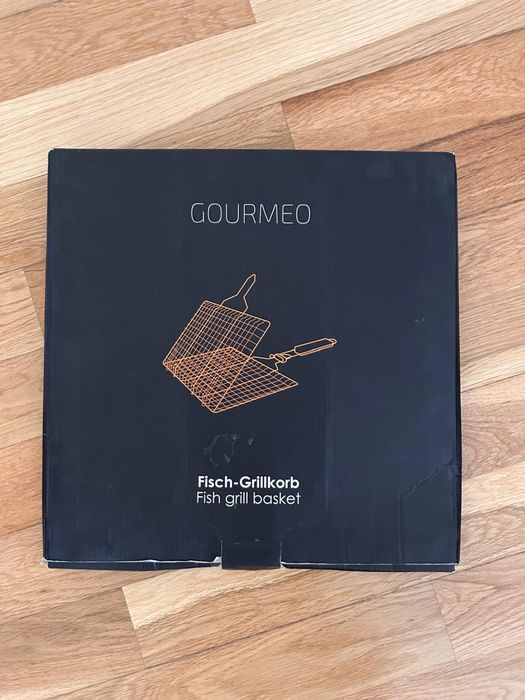Cesto para Grelhar Peixe Gourmeo