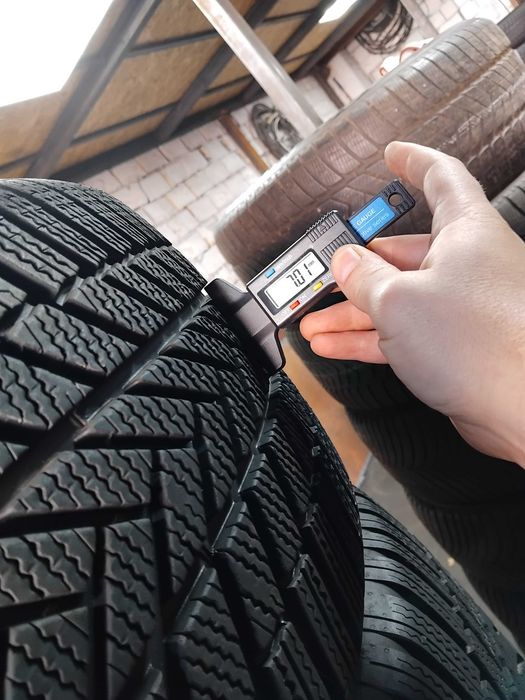 Шини бу 255/50 R19 Bridgestone Blizzak LM005 Комплект Зима