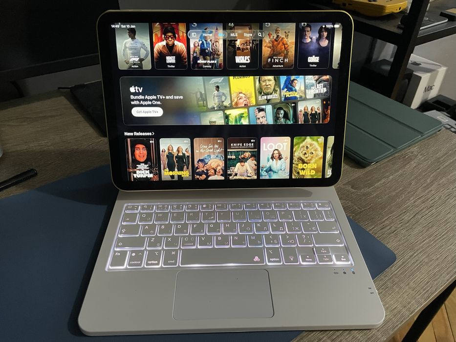 Чехол-клавіатура для ipad (10/11) покоління