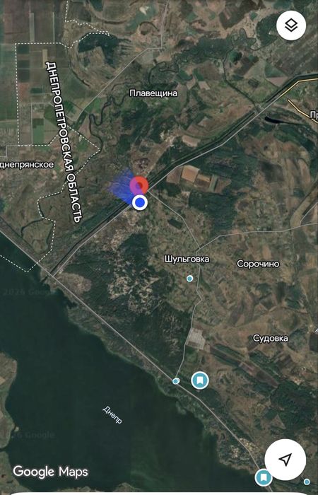 Участок в Лесу с  Лесом ,и Озеро Шульговка