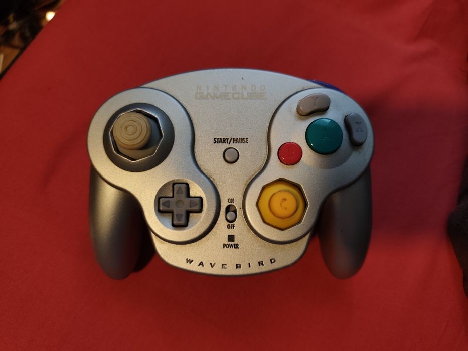 Nintendo Wavebird Gamecube Controller