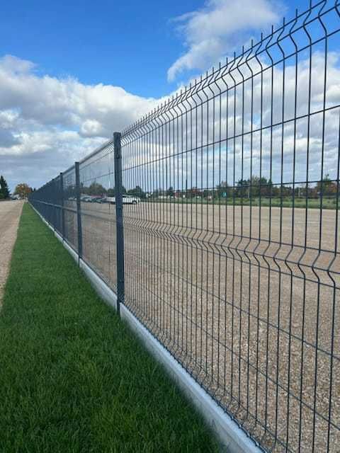 TANIO Ogrodzenia Panelowe Panele 3d Ogrodzenie panelowe KOMPLETNE Płot