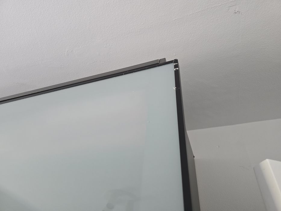 Portas Vidro deslizantes p/ Roupeiro PAX IKEA L2m x A2,36m c/calhas