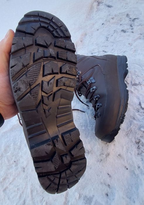 Зимові теплі вологостійкі високі берці Iturri ColdWet Weather Gore-Tex
