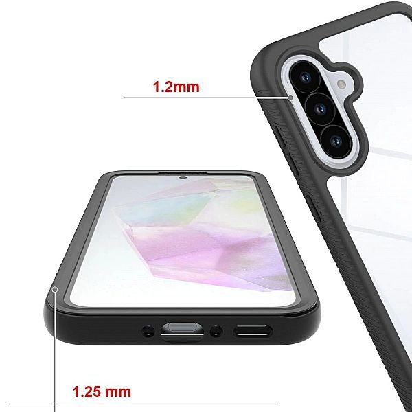 Etui Tech-Protect Defense na Samsung Galaxy A36 / A56/5G - czarne