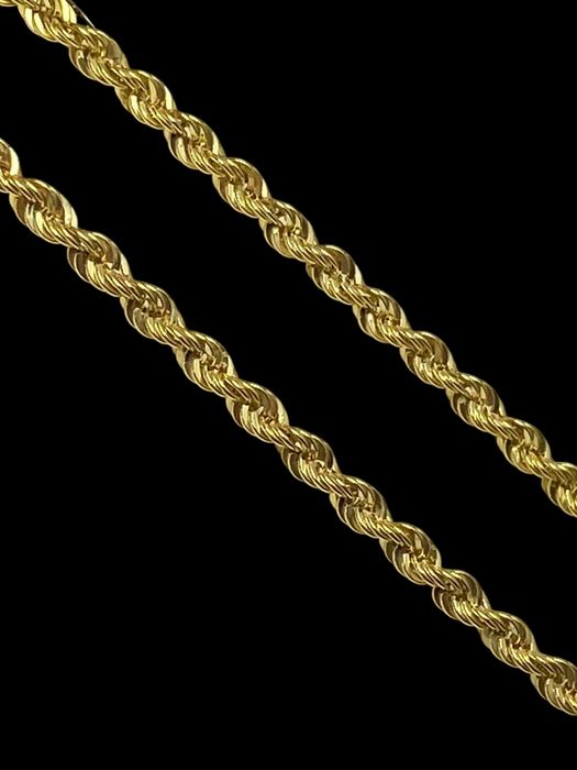 ZŁOTA BRANSOLETKA o splocie kordel P375 W1,52G DŁ19CM