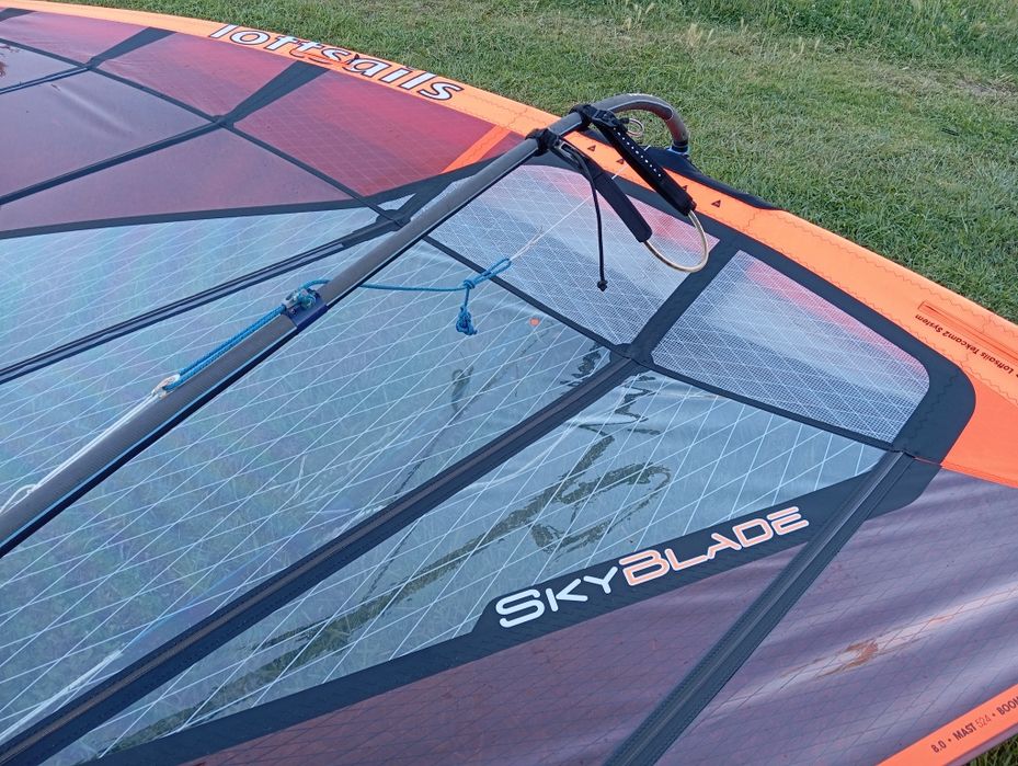Vela windsurf foil loftsails skyblade 8 mts