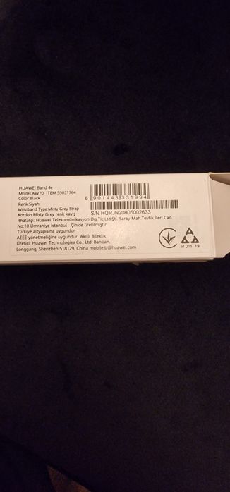 Sprzedam HUAWEI Band 4e nieużywany