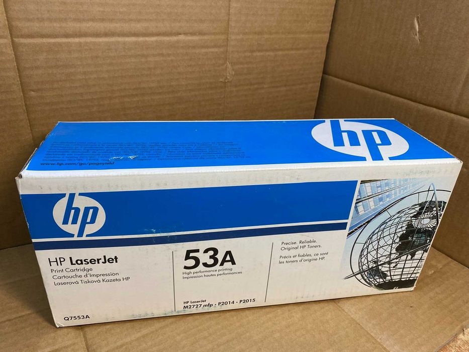 картридж новий оригінал HP49A