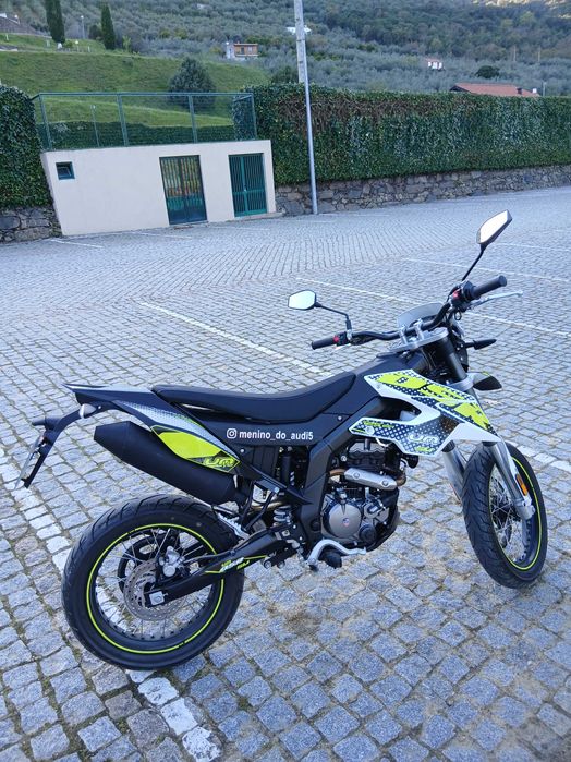 DSR 125 11kw nova