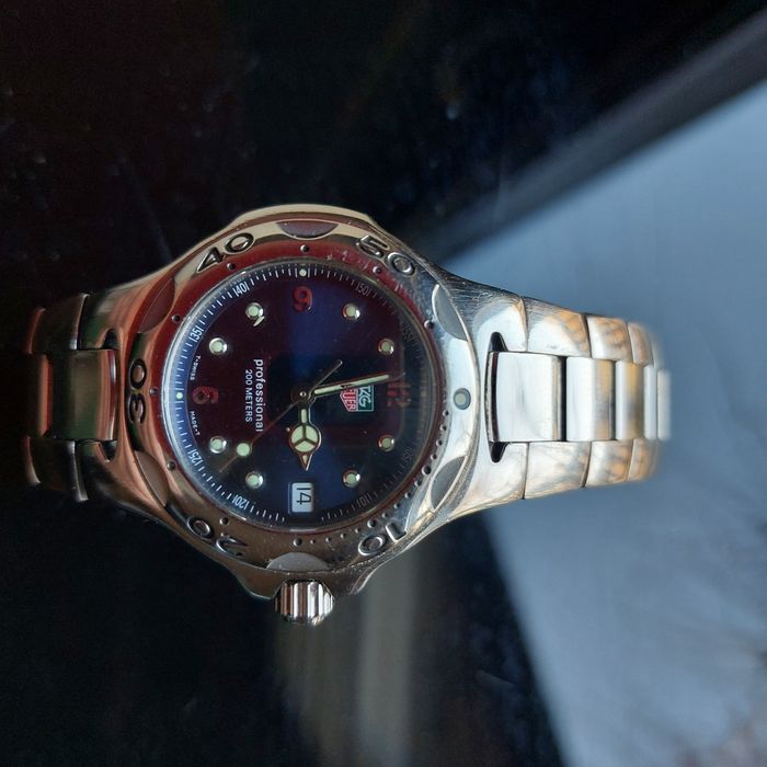 Zegarek Tag-Heuer