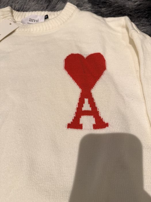 Camisola AMI branca M