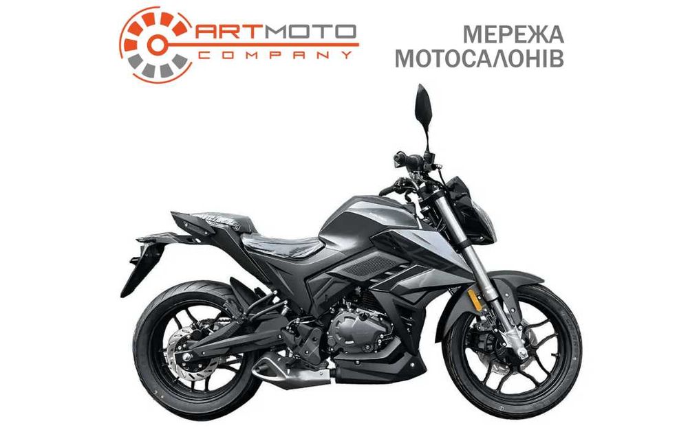 Новий мотоцикл Zonsen BTO Batllo 5RS EFI ABS мотосалон Артмото Полтава