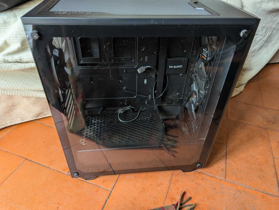 Caixa para PC - PURE BASE 500DX - Preta