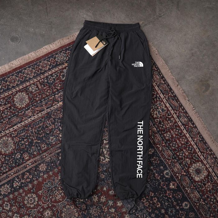 Спортивні штани TNF плащівка на резинці, брюки The North Face резинка, ТНФ