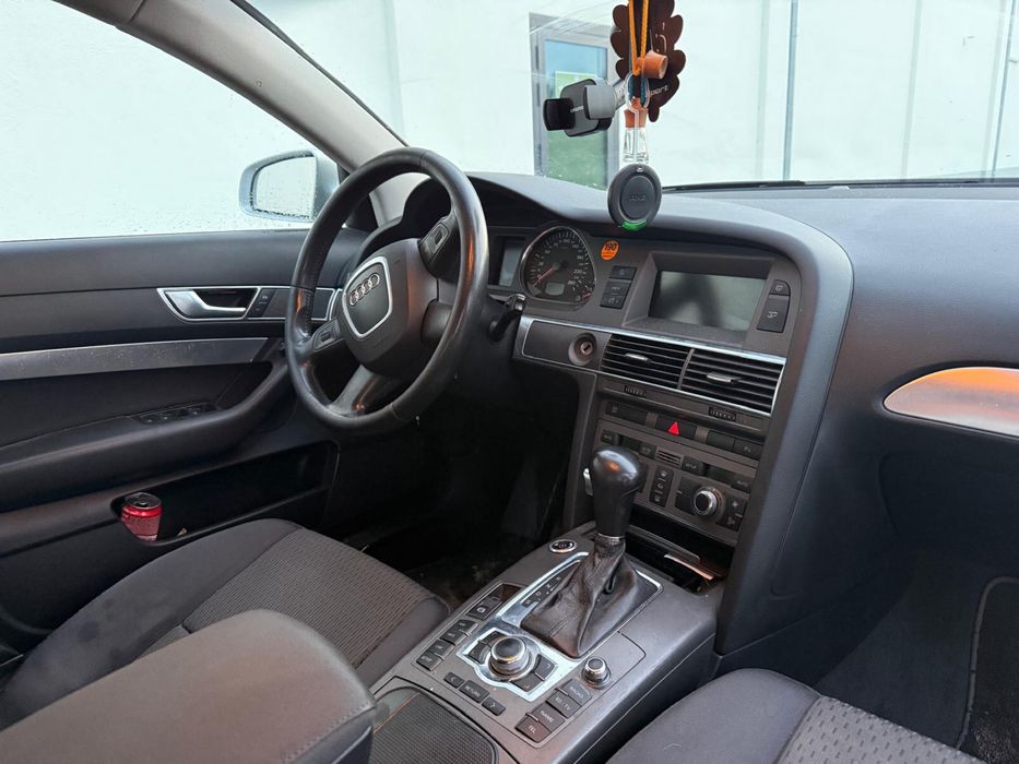 Audi A6 C6 2.4V6 Benzyna Gaz Automat Ladny Stan Zadbany Alufelgi