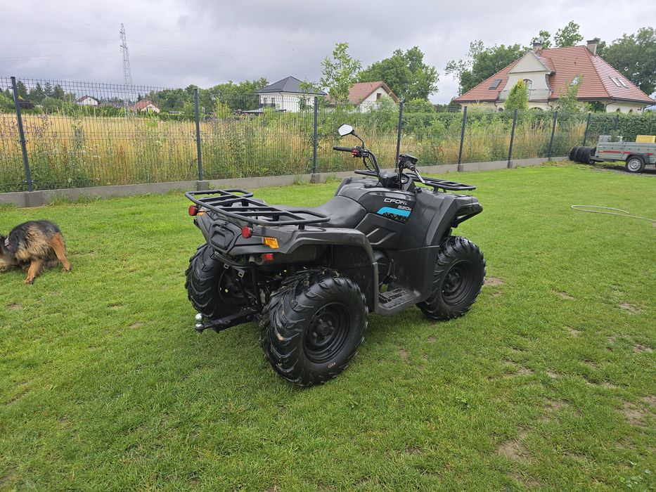 Cf Moto 520s 4x4 Blokady Led