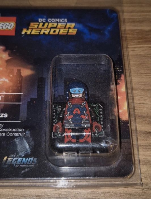 Figurka Lego Dc Super Heroes Atom SDCC Comcon050