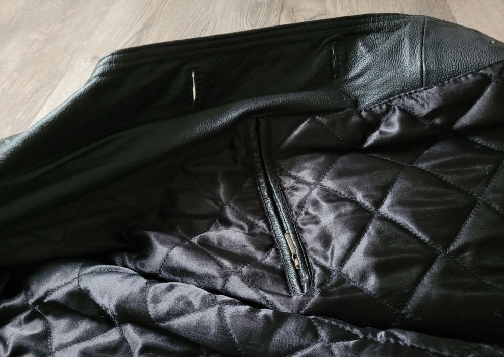 Milan leather skórzana kurtka naturalna skóra XXL