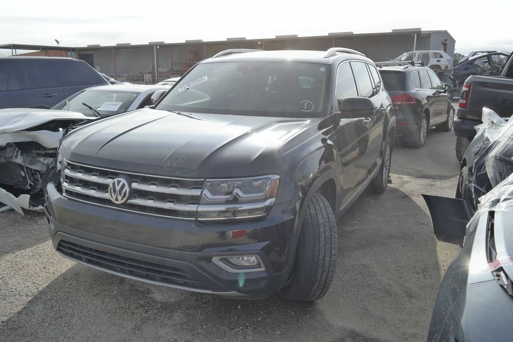 Бампер Фольцваген Атлас разборка бу запчасти шрот VW Atlas